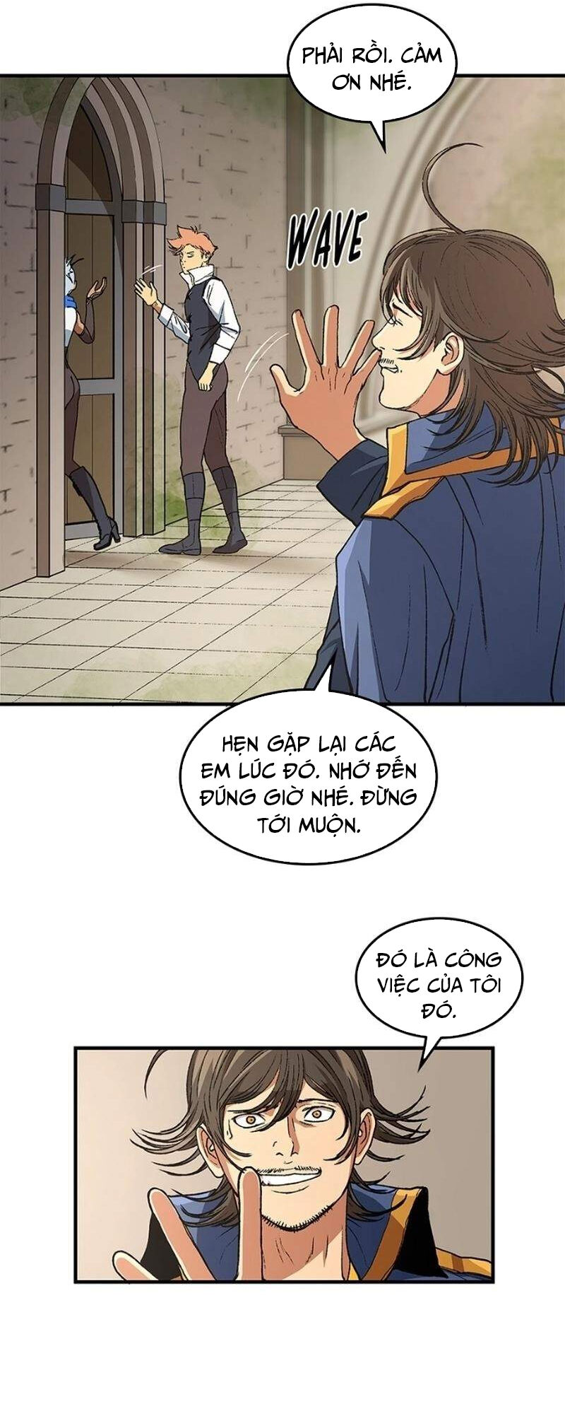 Sự Trở Lại Của Giáo Sư Runebound - Chapter 7 - Page 38