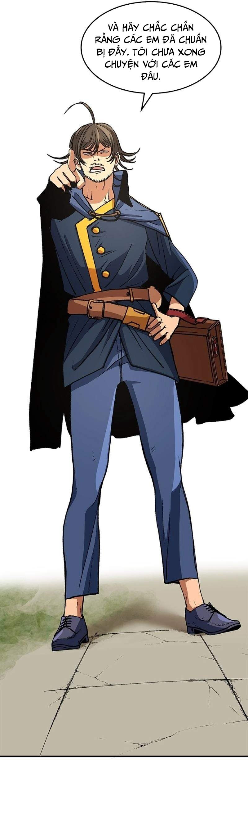 Sự Trở Lại Của Giáo Sư Runebound - Chapter 7 - Page 39