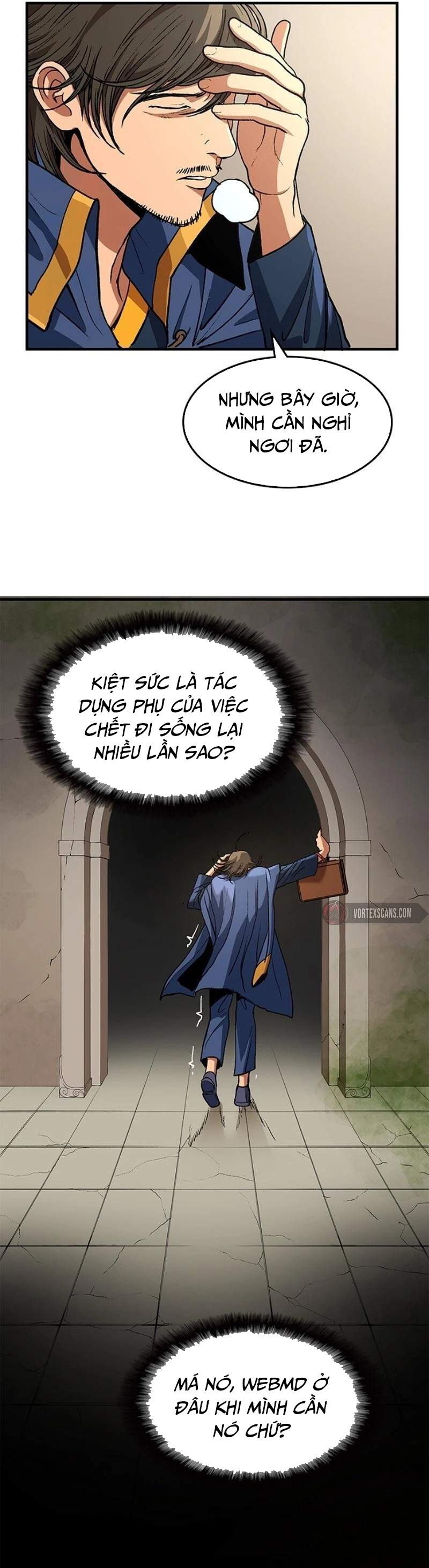 Sự Trở Lại Của Giáo Sư Runebound - Chapter 7 - Page 40