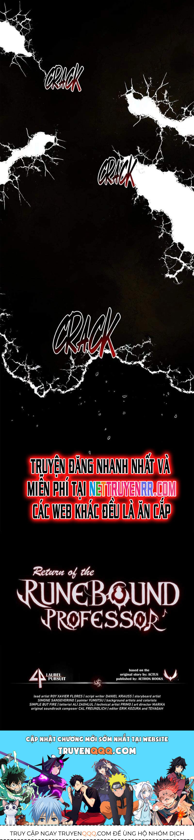 Sự Trở Lại Của Giáo Sư Runebound - Chapter 7 - Page 41