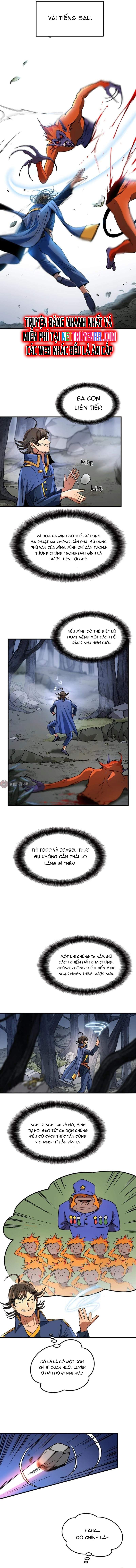 Sự Trở Lại Của Giáo Sư Runebound - Chapter 9 - Page 10