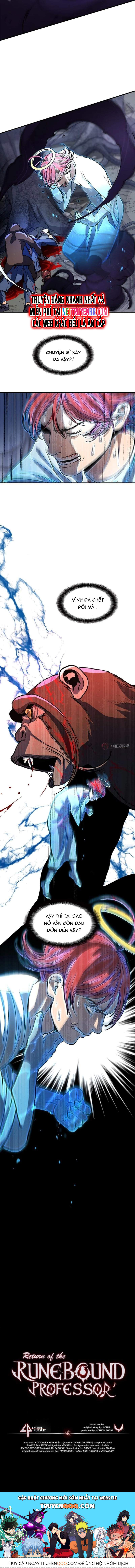 Sự Trở Lại Của Giáo Sư Runebound - Chapter 9 - Page 12
