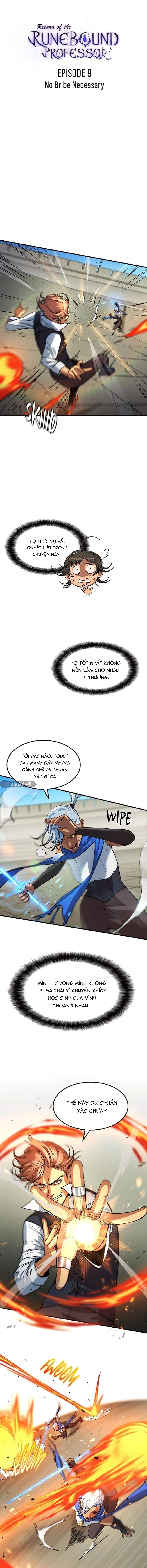 Sự Trở Lại Của Giáo Sư Runebound - Chapter 9 - Page 3