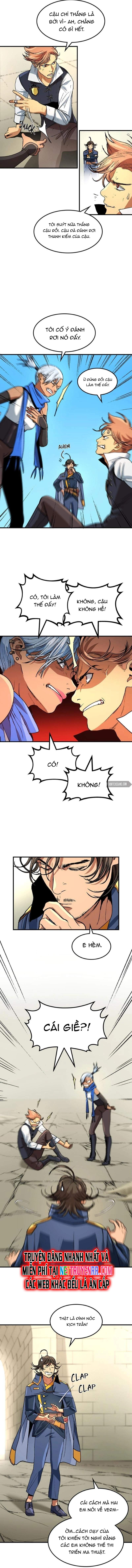 Sự Trở Lại Của Giáo Sư Runebound - Chapter 9 - Page 6