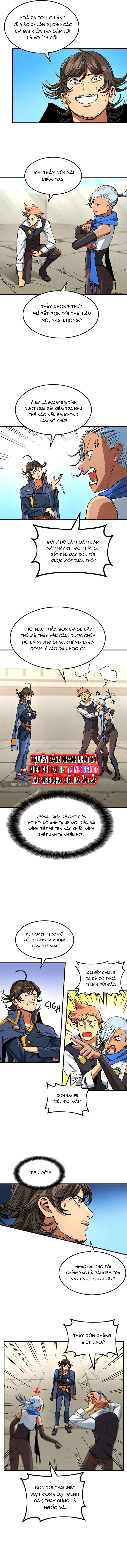 Sự Trở Lại Của Giáo Sư Runebound - Chapter 9 - Page 7