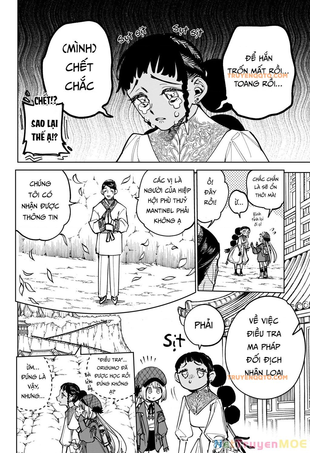 Ichi - Anh Chàng Phù Thuỷ - Chapter 25 - Page 13