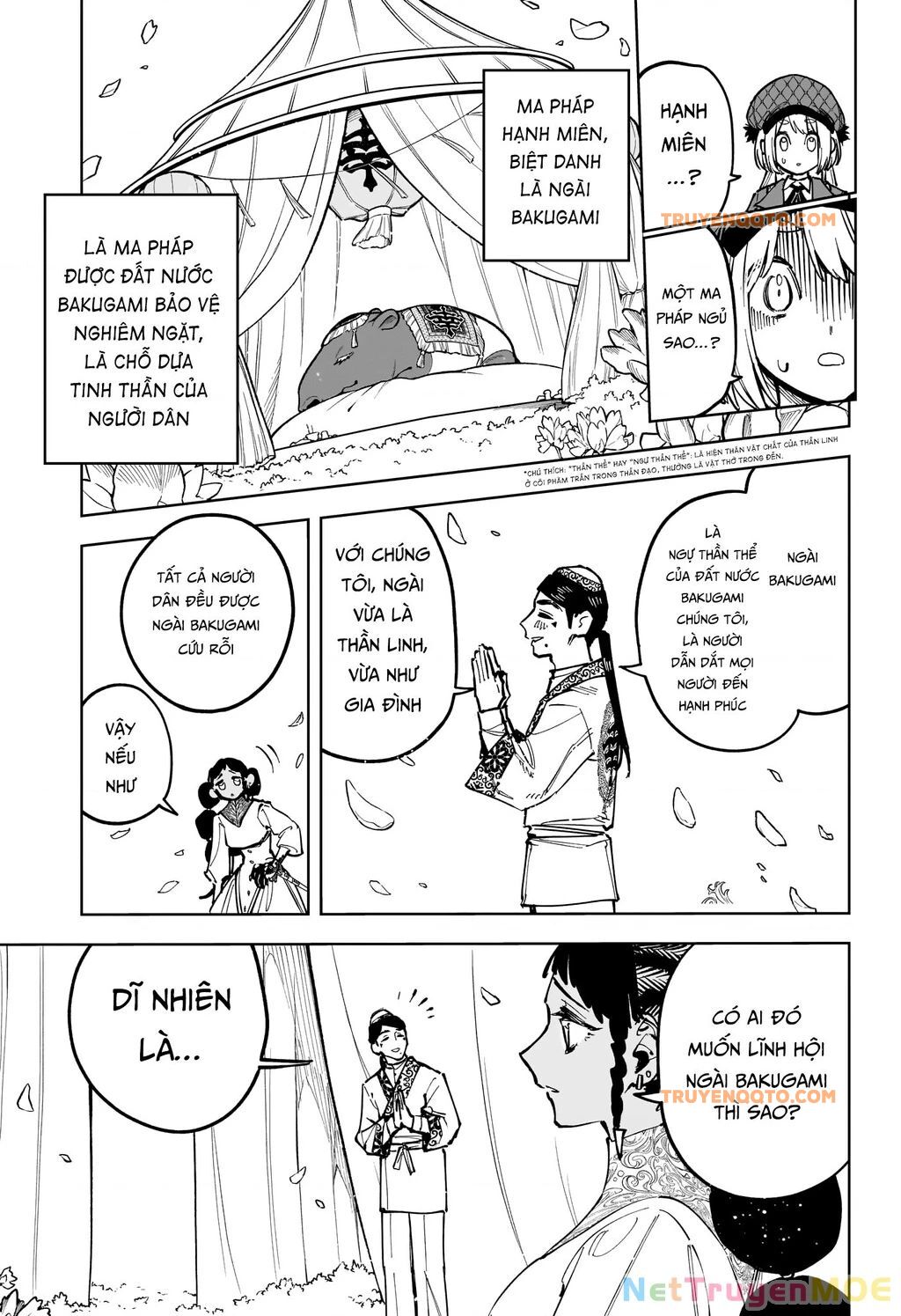 Ichi - Anh Chàng Phù Thuỷ - Chapter 25 - Page 16