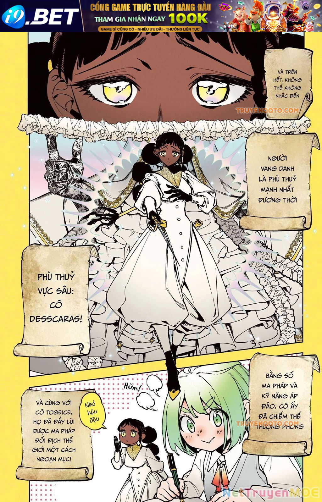 Ichi - Anh Chàng Phù Thuỷ - Chapter 25 - Page 4