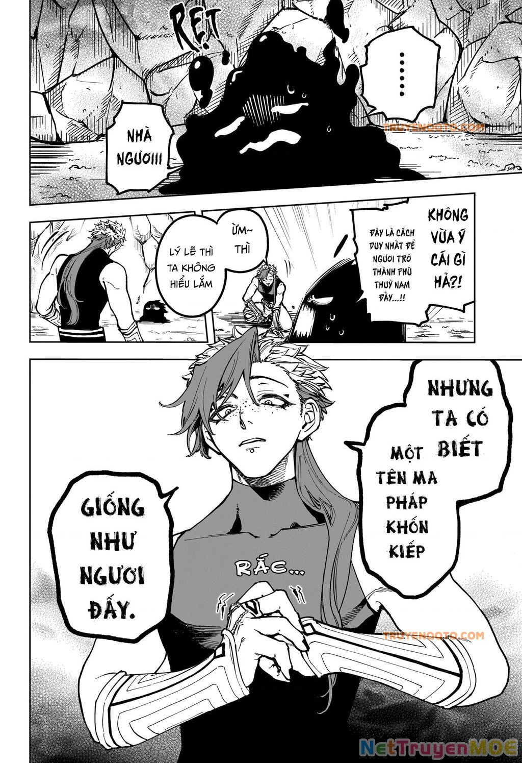 Ichi - Anh Chàng Phù Thuỷ - Chapter 25 - Page 9