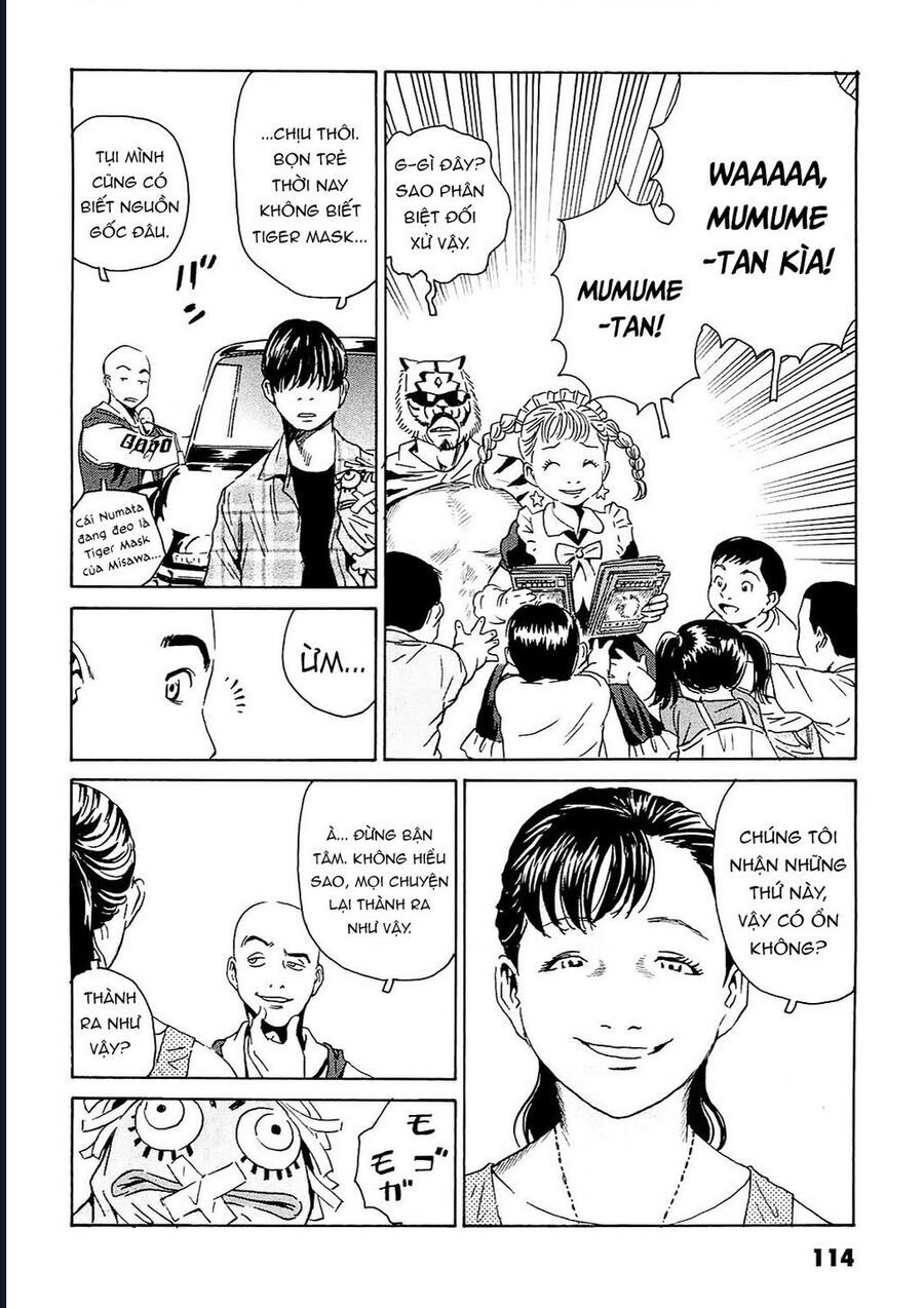 The Kurosagi corpse delivery service - Chapter 94 - Page 9