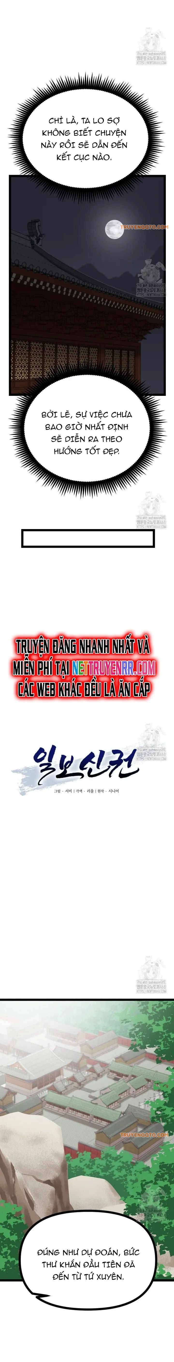 Nhất Bộ Thần Quyền Chapter 44 - Trang 10