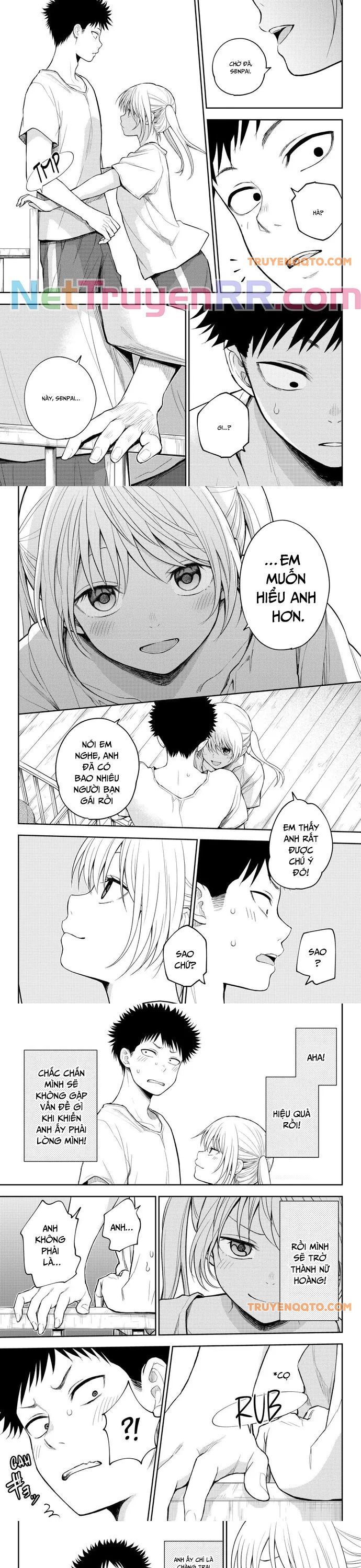 Kuroiwa Medaka Ni Watashi No Kawaii Ga Tsuujinai - Chapter 165 - Page 3