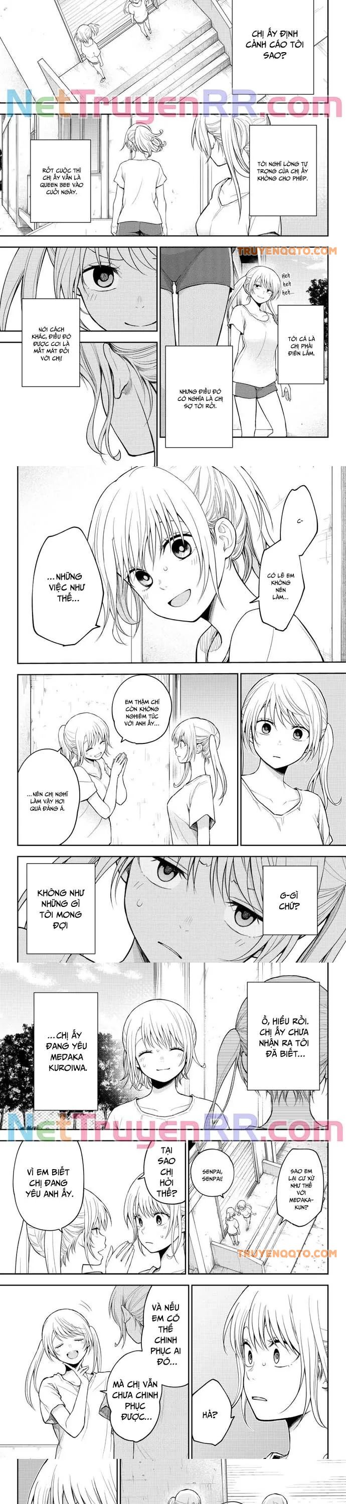 Kuroiwa Medaka Ni Watashi No Kawaii Ga Tsuujinai - Chapter 166 - Page 3