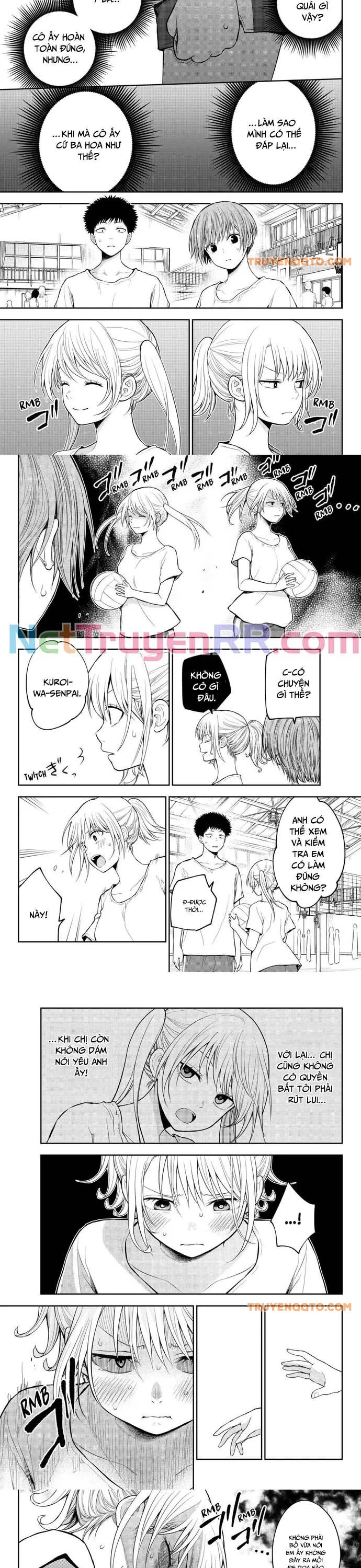 Kuroiwa Medaka Ni Watashi No Kawaii Ga Tsuujinai - Chapter 166 - Page 5