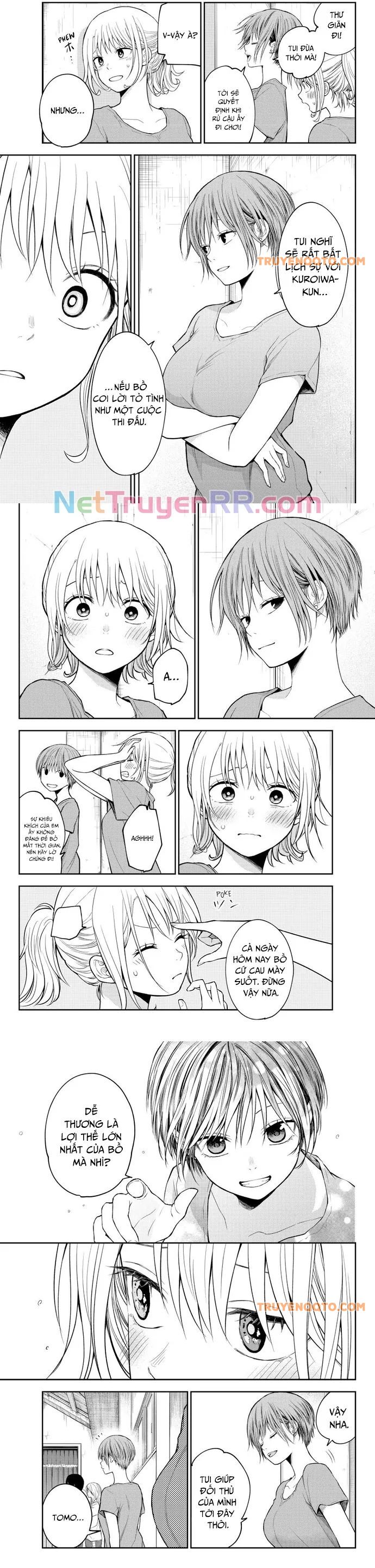 Kuroiwa Medaka Ni Watashi No Kawaii Ga Tsuujinai - Chapter 167 - Page 3