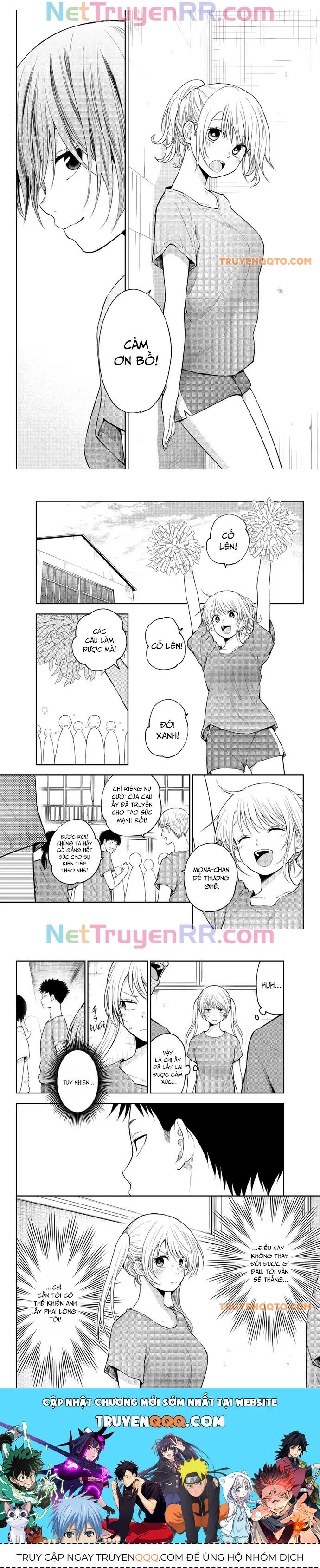 Kuroiwa Medaka Ni Watashi No Kawaii Ga Tsuujinai - Chapter 167 - Page 4