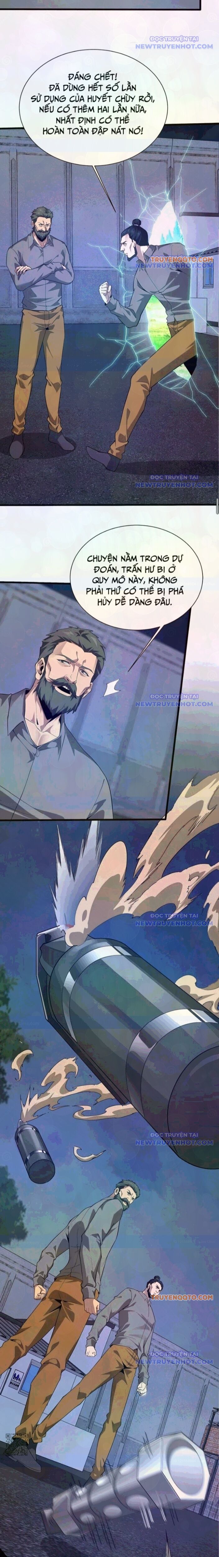 Ta Học Trảm Thần Trong Bệnh Viện Tâm Thần - Chapter 198 - Page 3