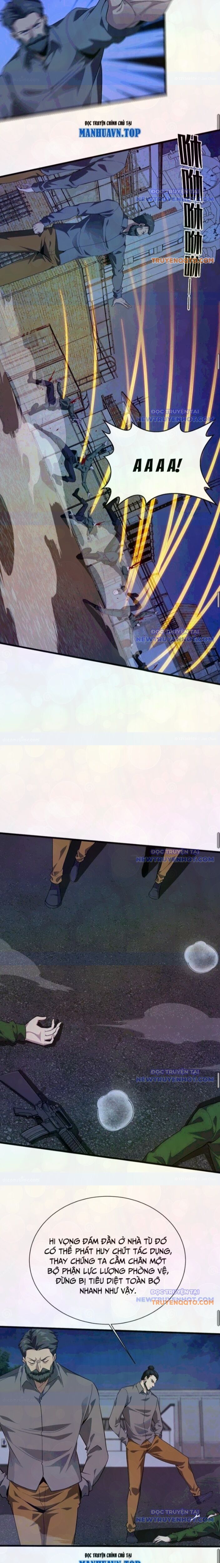 Ta Học Trảm Thần Trong Bệnh Viện Tâm Thần - Chapter 198 - Page 6