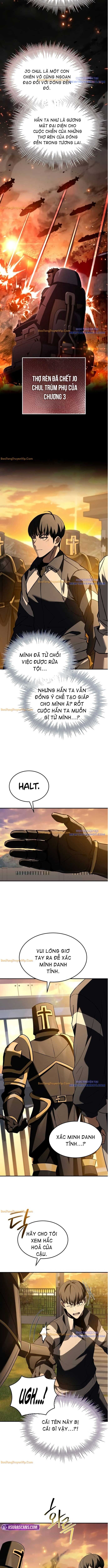 Kim Chiến Sĩ: Hành Trình Xây Dựng Đặc Tính - Chapter 27 - Page 6