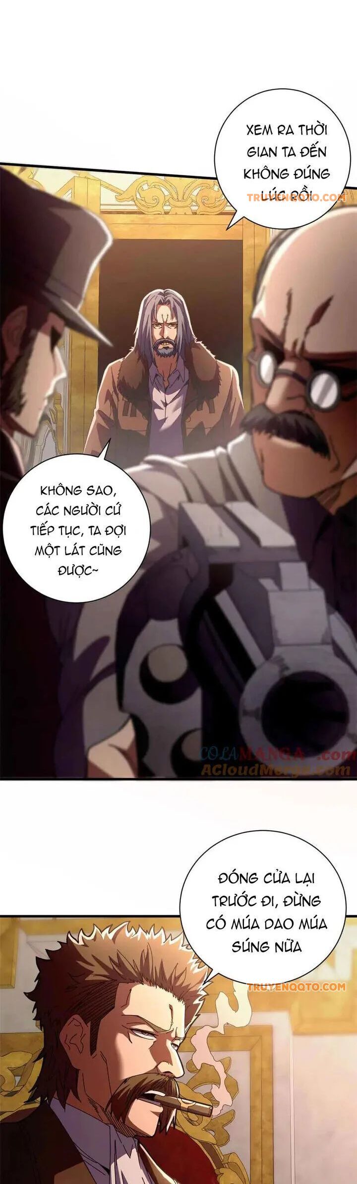 Trưởng Giám Ngục Trông Coi Các Ma Nữ - Chapter 111 - Page 10