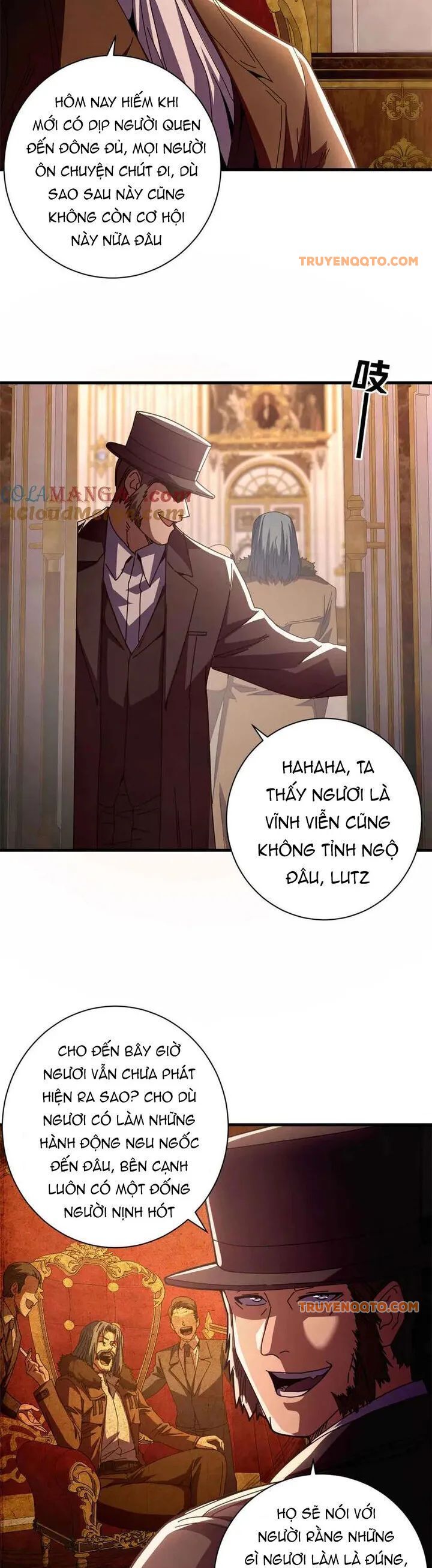 Trưởng Giám Ngục Trông Coi Các Ma Nữ - Chapter 111 - Page 11