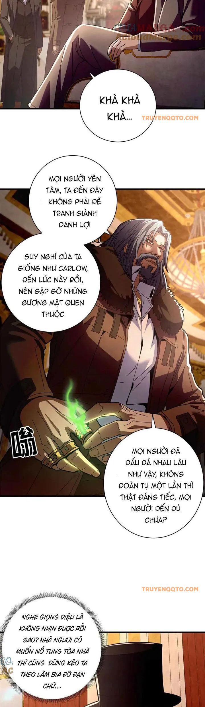 Trưởng Giám Ngục Trông Coi Các Ma Nữ - Chapter 111 - Page 13