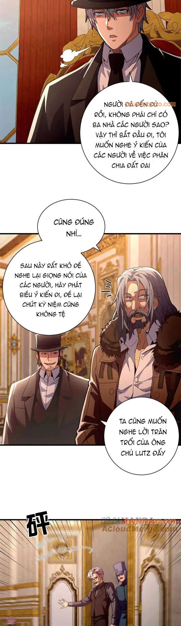 Trưởng Giám Ngục Trông Coi Các Ma Nữ - Chapter 111 - Page 14