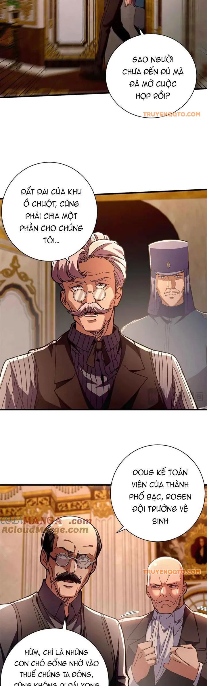 Trưởng Giám Ngục Trông Coi Các Ma Nữ - Chapter 111 - Page 15