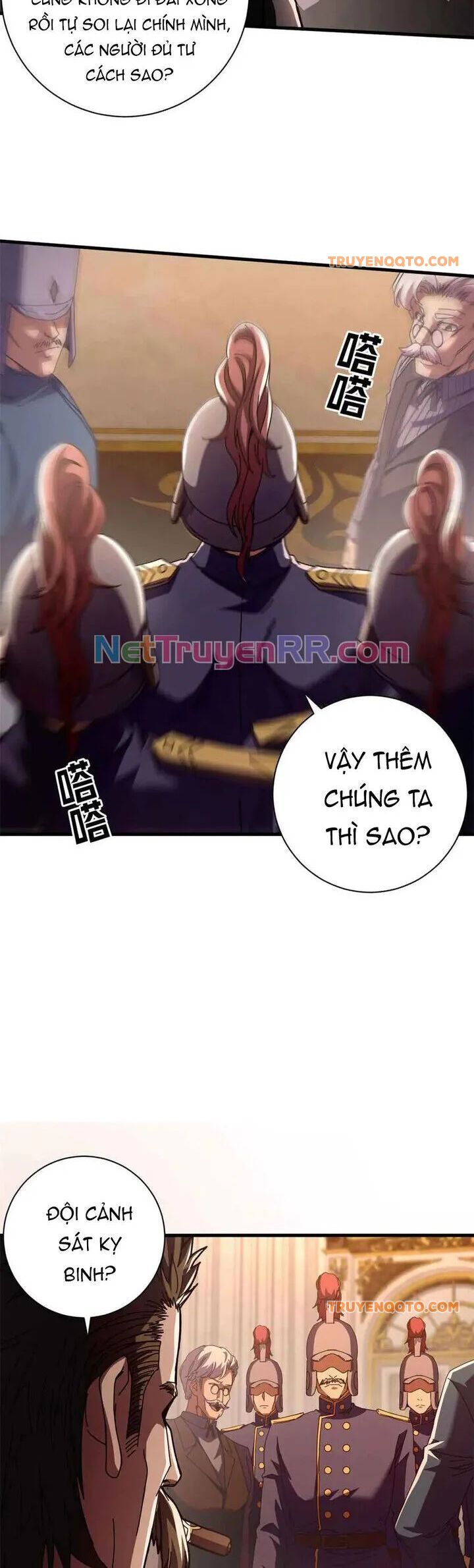 Trưởng Giám Ngục Trông Coi Các Ma Nữ - Chapter 111 - Page 16