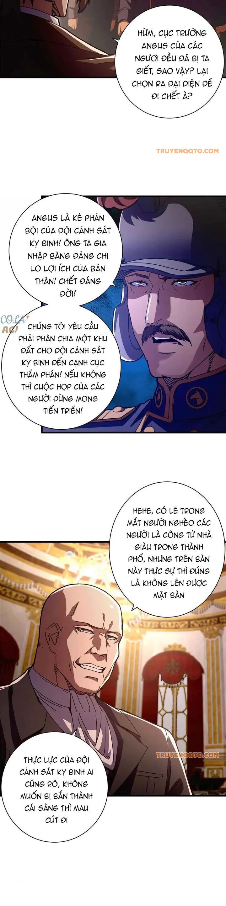 Trưởng Giám Ngục Trông Coi Các Ma Nữ - Chapter 111 - Page 17