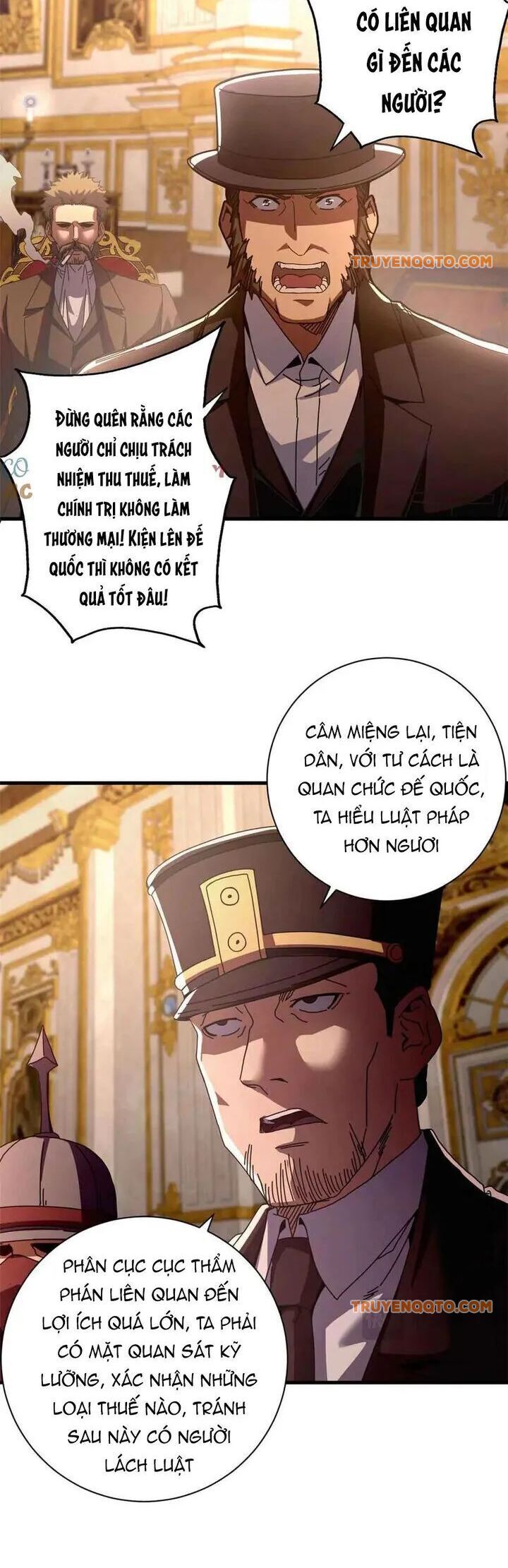 Trưởng Giám Ngục Trông Coi Các Ma Nữ - Chapter 111 - Page 19