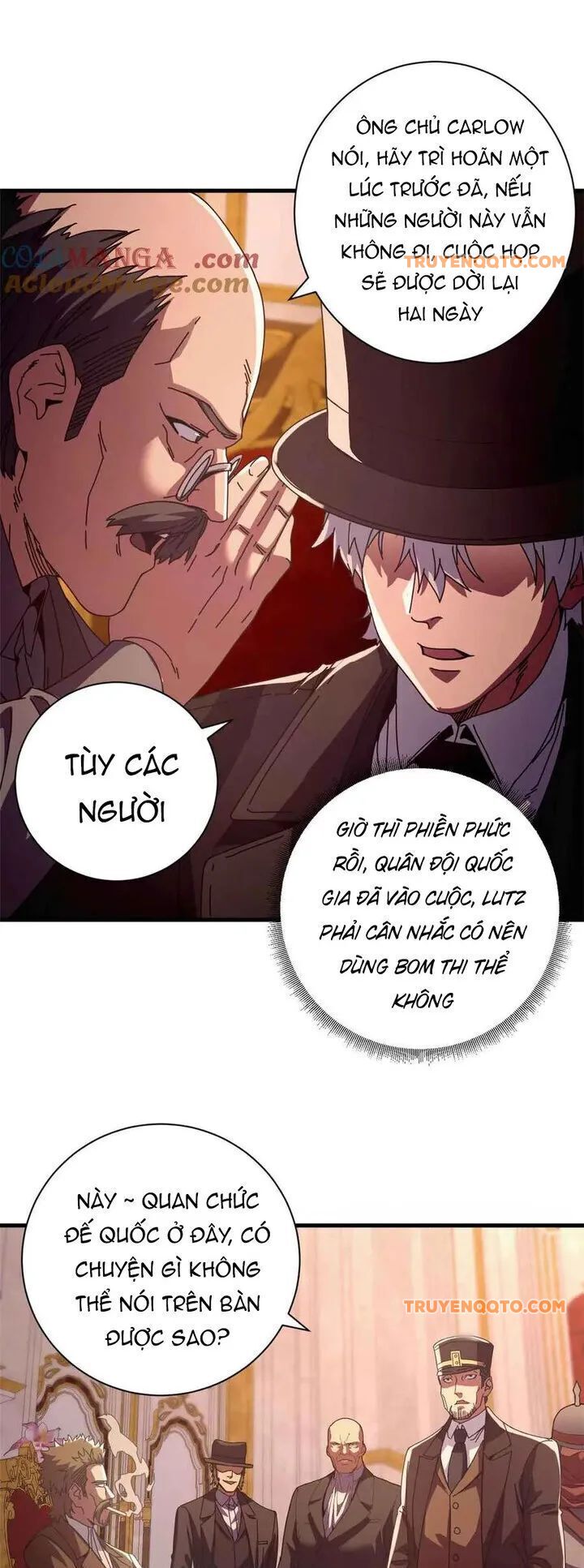 Trưởng Giám Ngục Trông Coi Các Ma Nữ - Chapter 111 - Page 22