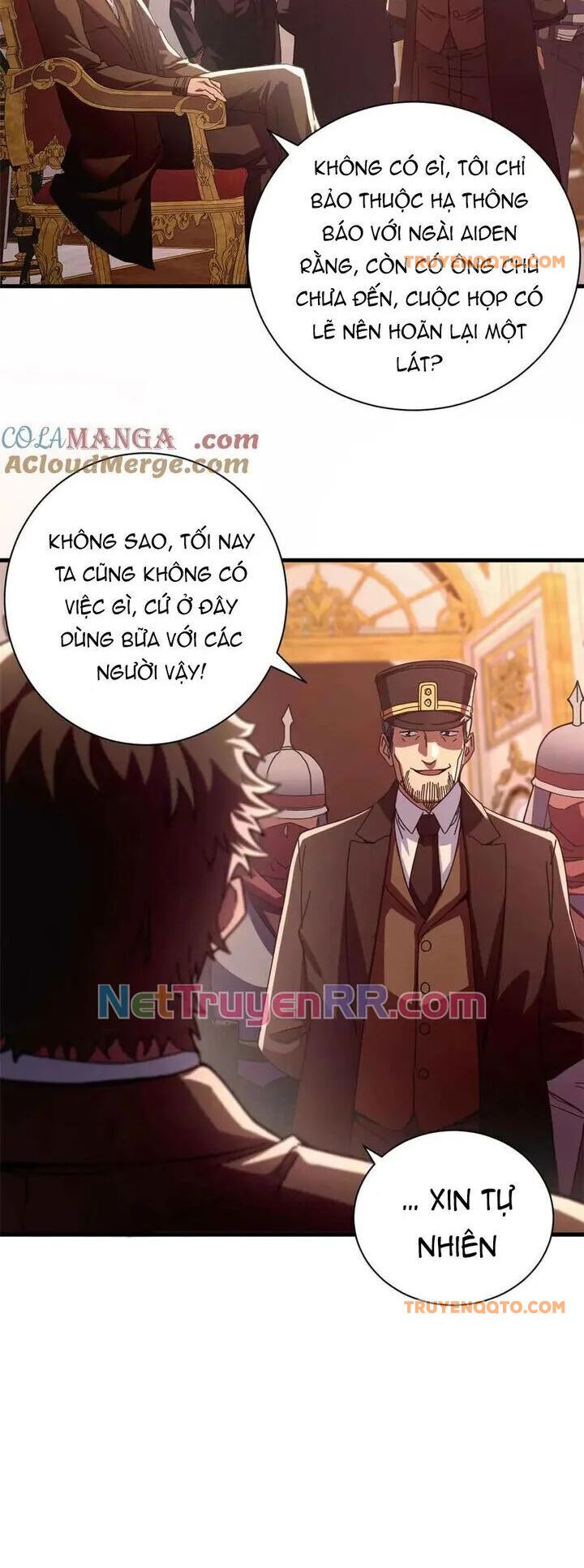 Trưởng Giám Ngục Trông Coi Các Ma Nữ - Chapter 111 - Page 23