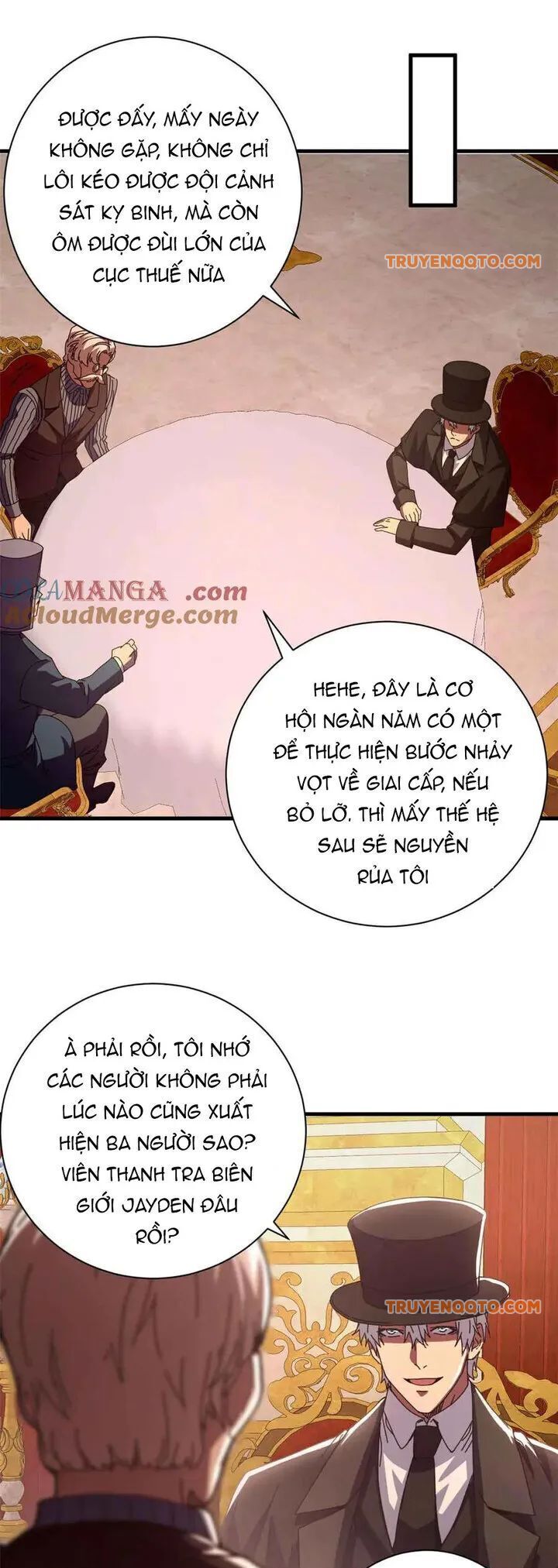 Trưởng Giám Ngục Trông Coi Các Ma Nữ - Chapter 111 - Page 24