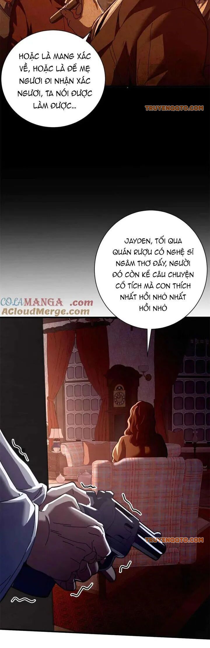 Trưởng Giám Ngục Trông Coi Các Ma Nữ - Chapter 111 - Page 27