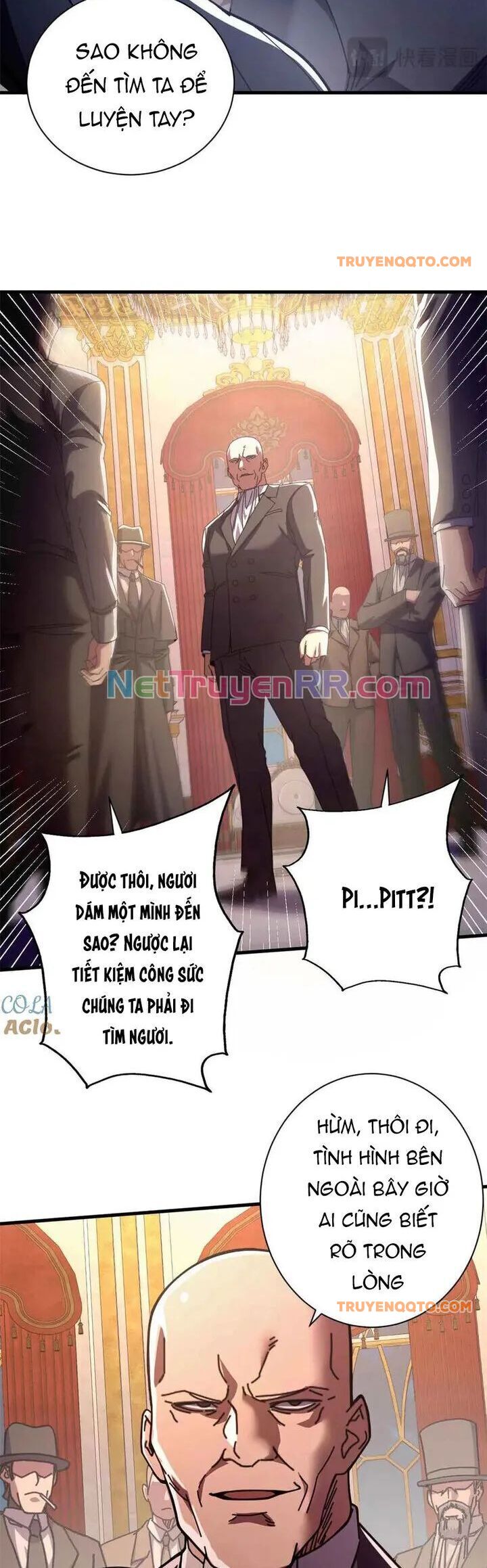 Trưởng Giám Ngục Trông Coi Các Ma Nữ - Chapter 111 - Page 5