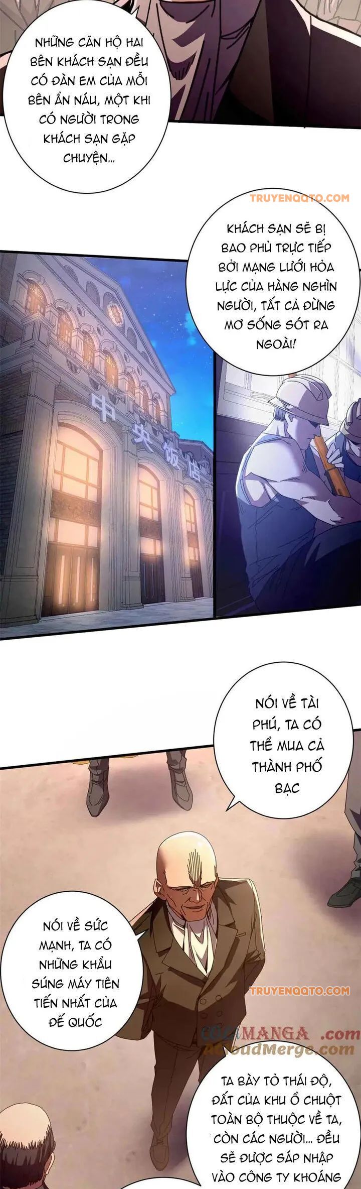 Trưởng Giám Ngục Trông Coi Các Ma Nữ - Chapter 111 - Page 6