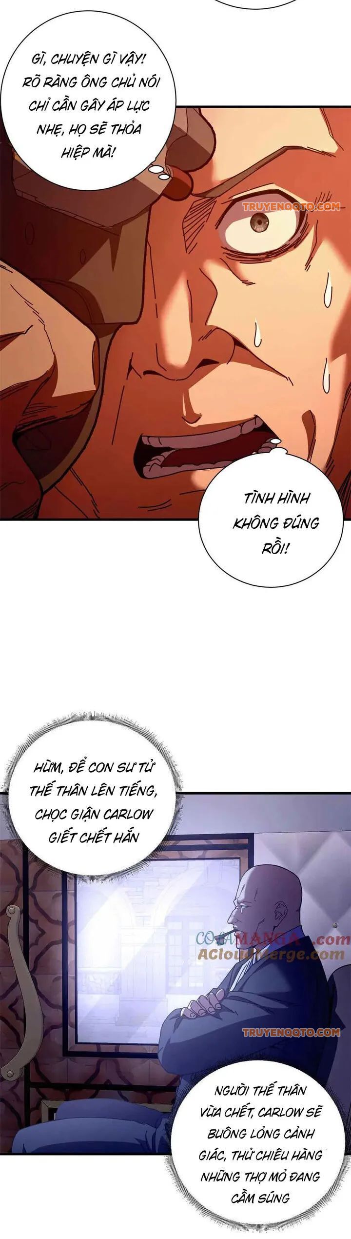 Trưởng Giám Ngục Trông Coi Các Ma Nữ - Chapter 111 - Page 8