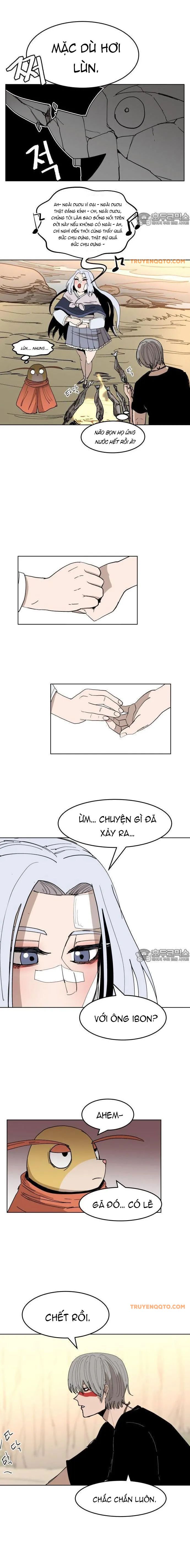 Viên Đá Đỏ - Chapter 30 - Page 5