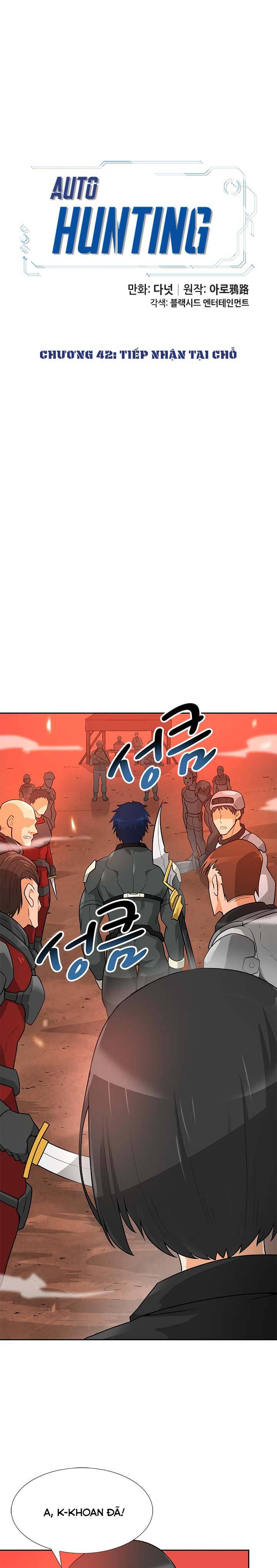 Tôi Chiến Đấu Một Mình - Chapter 42 - Page 7