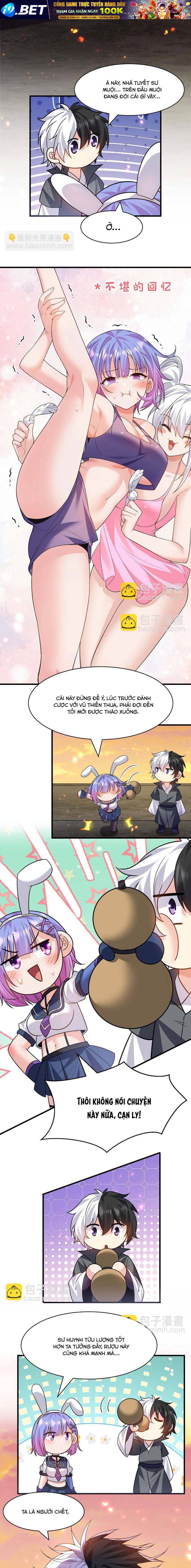 Tu Luyện Thành Tiên Ta Chỉ Muốn Nuôi Nữ Đồ Đệ Chapter 190 - Trang 4