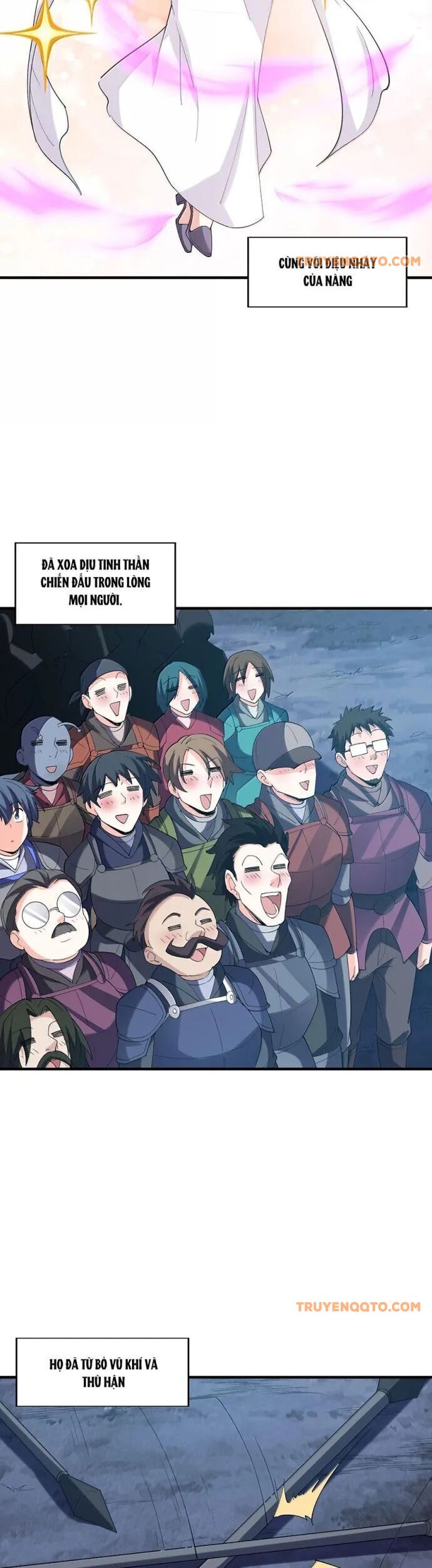 Hậu Cung Của Ta Toàn Là Ma Nữ Phản Diện - Chapter 207 - Page 11