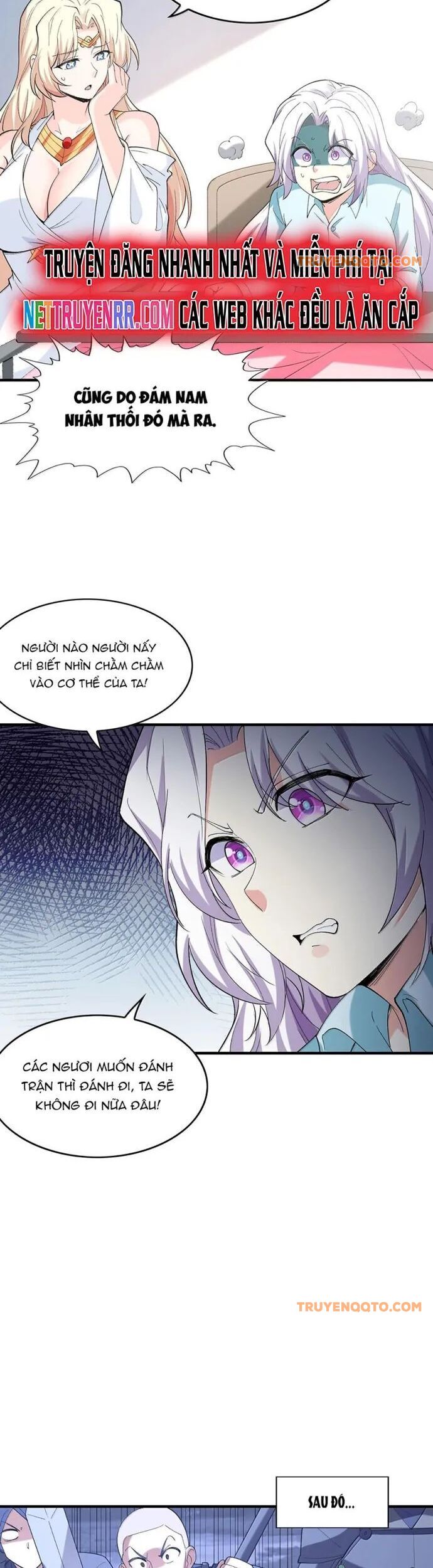 Hậu Cung Của Ta Toàn Là Ma Nữ Phản Diện - Chapter 207 - Page 15