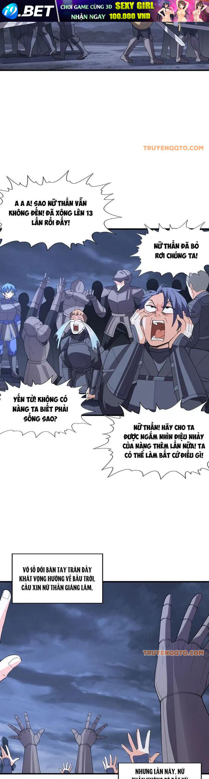 Hậu Cung Của Ta Toàn Là Ma Nữ Phản Diện - Chapter 207 - Page 17