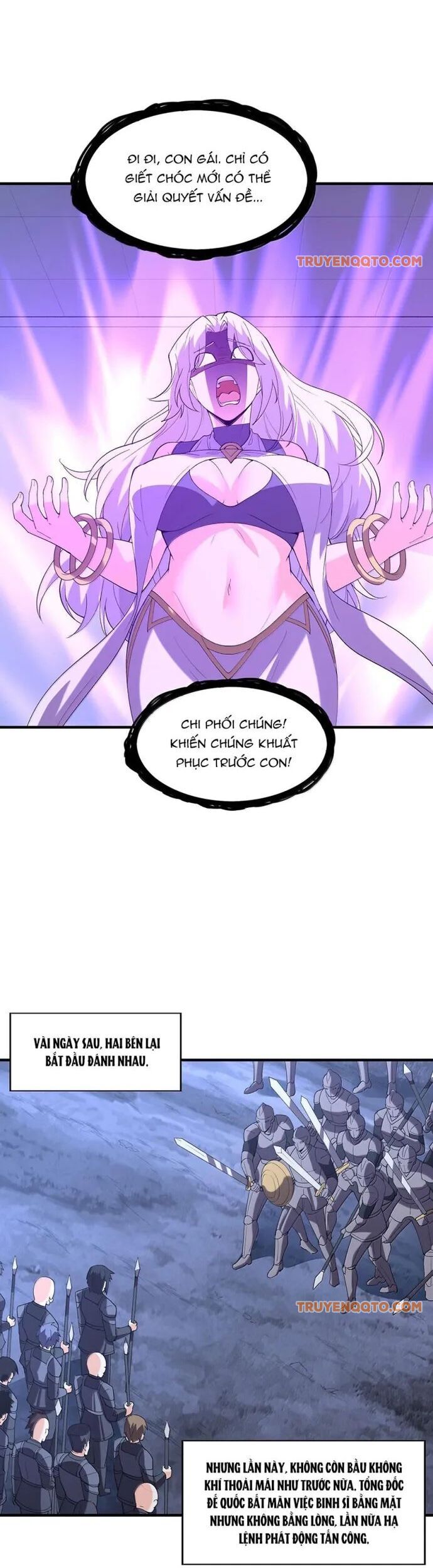 Hậu Cung Của Ta Toàn Là Ma Nữ Phản Diện - Chapter 207 - Page 21