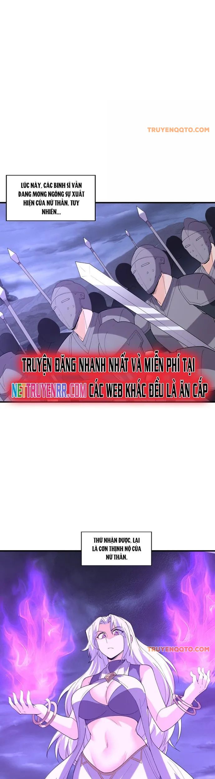 Hậu Cung Của Ta Toàn Là Ma Nữ Phản Diện - Chapter 207 - Page 22