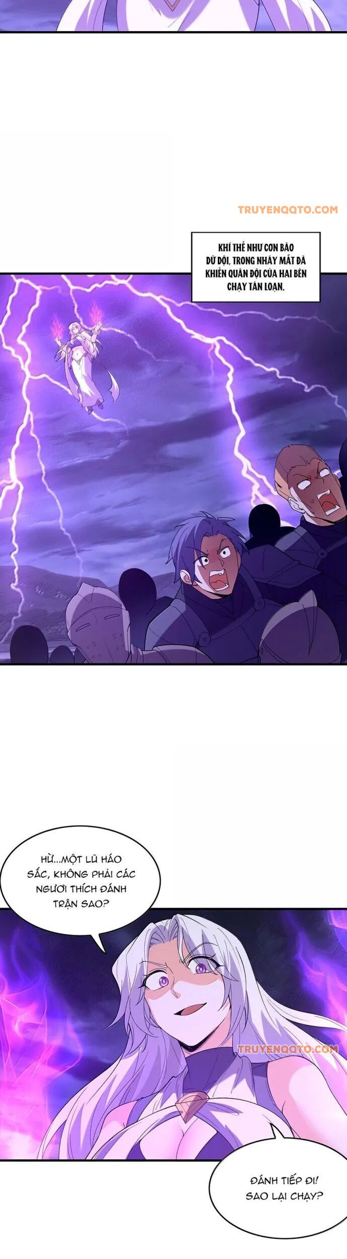 Hậu Cung Của Ta Toàn Là Ma Nữ Phản Diện - Chapter 207 - Page 23