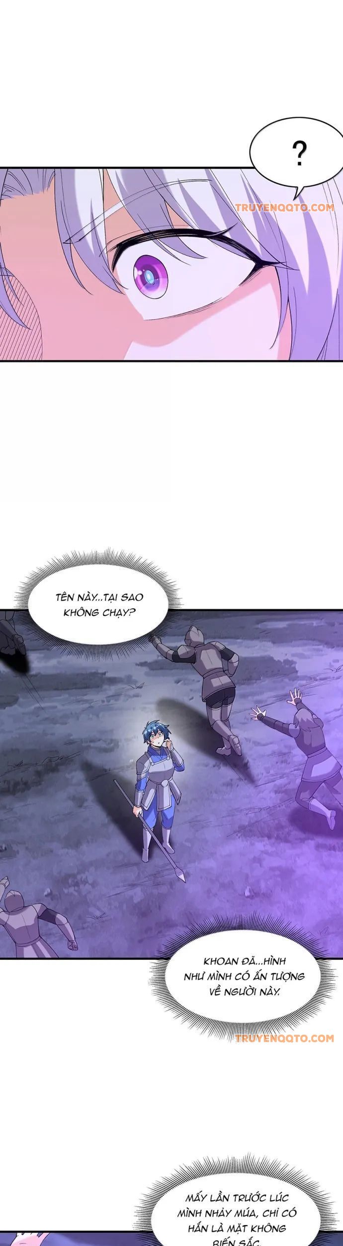 Hậu Cung Của Ta Toàn Là Ma Nữ Phản Diện - Chapter 207 - Page 24