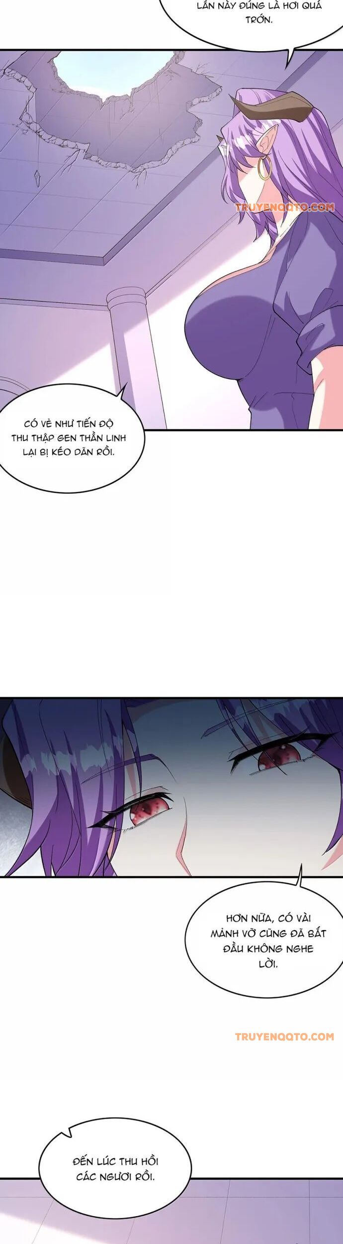 Hậu Cung Của Ta Toàn Là Ma Nữ Phản Diện - Chapter 207 - Page 5