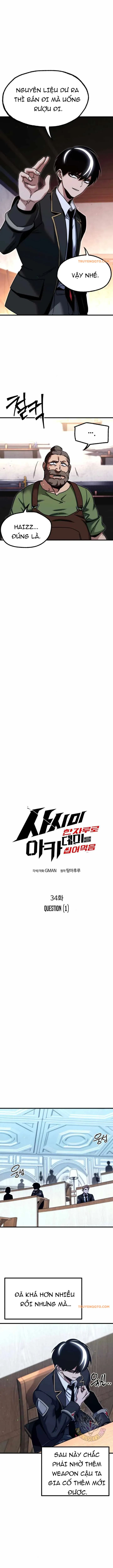 Thống Lĩnh Học Viện Chỉ Bằng Dao Sashimi - Chapter 34 - Page 3